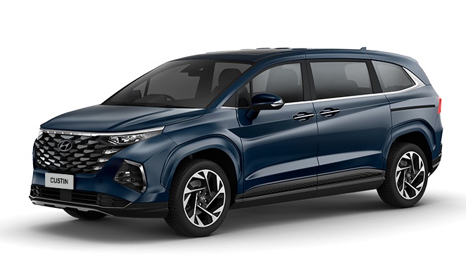Hyundai Custin Bình Dương